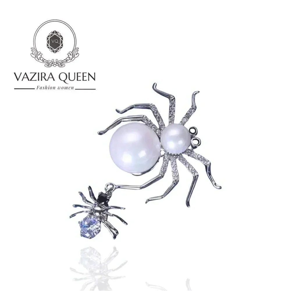 VQ Spider Brooch